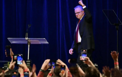 Australia’s Albanese In Landslide Election Win