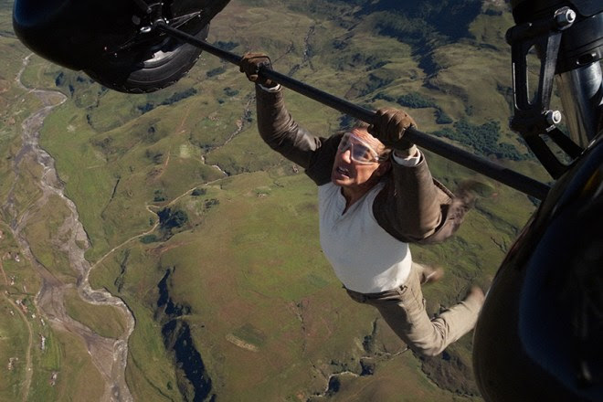 “Mission: Impossible—The Final Reckoning” Is a Bold Boisterous Expression of Tom Cruise’s Love of Science Fiction “Mission: Impossible—The Final Reckoning” Is a Bold Boisterous Expression of Tom Cruise’s Love of Science Fiction