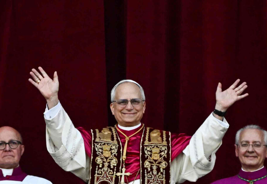 Pope Leo XIV Holds His First Public Mass And Makes His Presence Known As An American for The World
