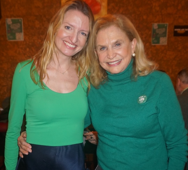 As a Candidate for NYC Council District 4, Virginia Maloney Establishes Her Public Presence