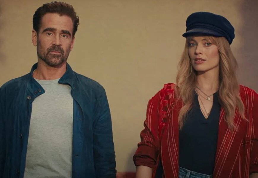 Margot Robbie and Colin Farrell Take “A Big Bold Beautiful Journey” in a New Film About Love and The Meaning of Life Margot Robbie and Colin Farrell Take “A Big Bold Beautiful Journey” in a New Film About Love and The Meaning of Life