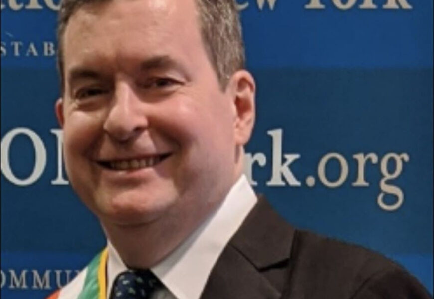 Once an IBO President, Niall O’Leary Is A Dancing, Singing Magic Man of Irish Culture Once an IBO President, Niall O’Leary Is A Dancing, Singing Magic Man of Irish Culture