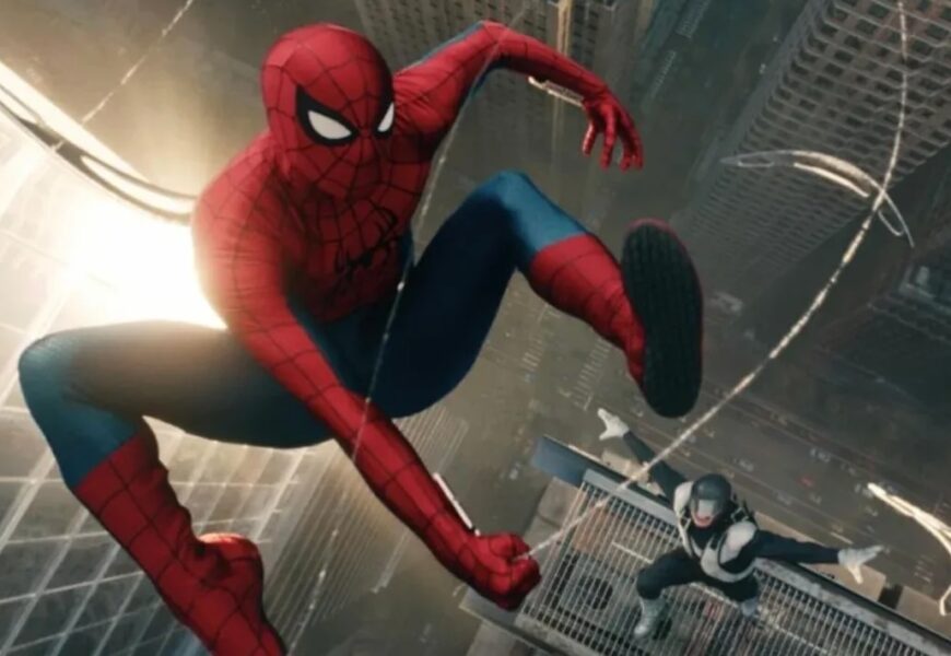 In “Spider-Man: Brand New Day,” Actor Tom Holland Capably Expresses the Webbed Wonder’s Existential Crises While Fighting Multiple Threats In “Spider-Man: Brand New Day,” Actor Tom Holland Capably Expresses the Webbed Wonder’s Existential Crises While Fighting Multiple Threats