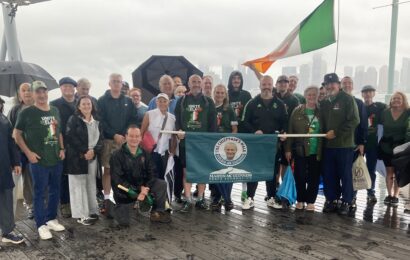 Despite The Harsh Weather, The Martin McGuinness Chieftain’s Walk NYC Took Place In Lower Manhattan Despite The Harsh Weather, The Martin McGuinness Chieftain’s Walk NYC Took Place In Lower Manhattan