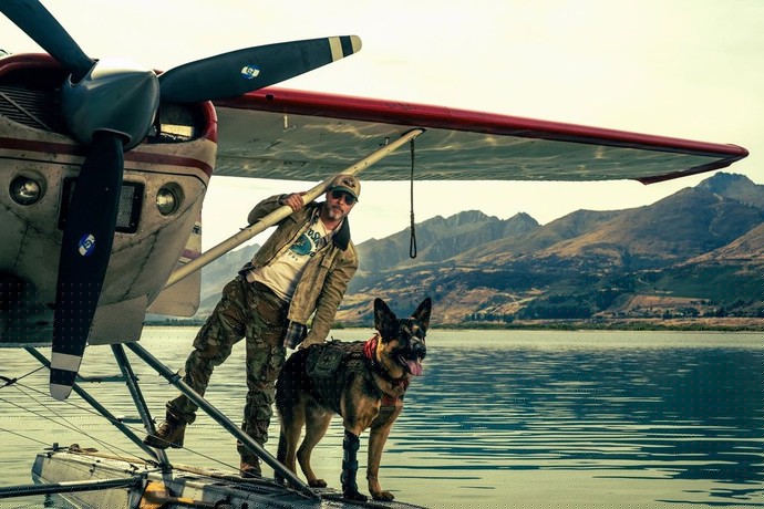 Actor Brad Pitt Stars in “Heart of the Beast” but The Real Star is Odin the Dog Actor Brad Pitt Stars in “Heart of the Beast” but The Real Star is Odin the Dog